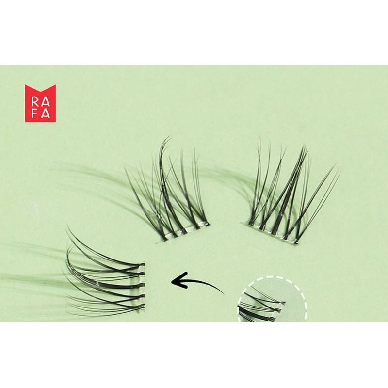 Violeta - Glue-free Multipack False Eyelashes Cluster (Various Designs)