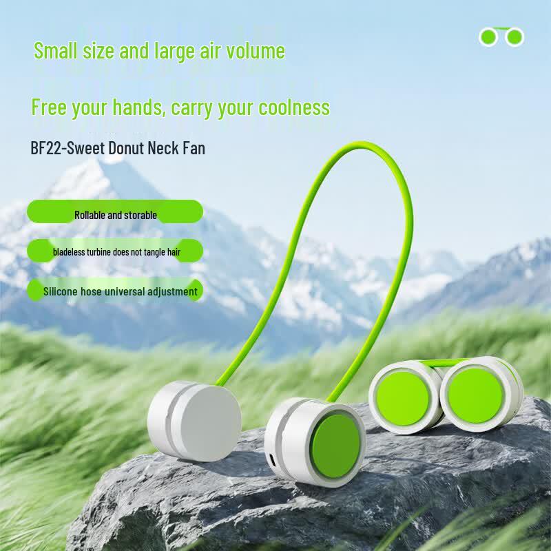 BenBenMa Donut Neck Fan BF22