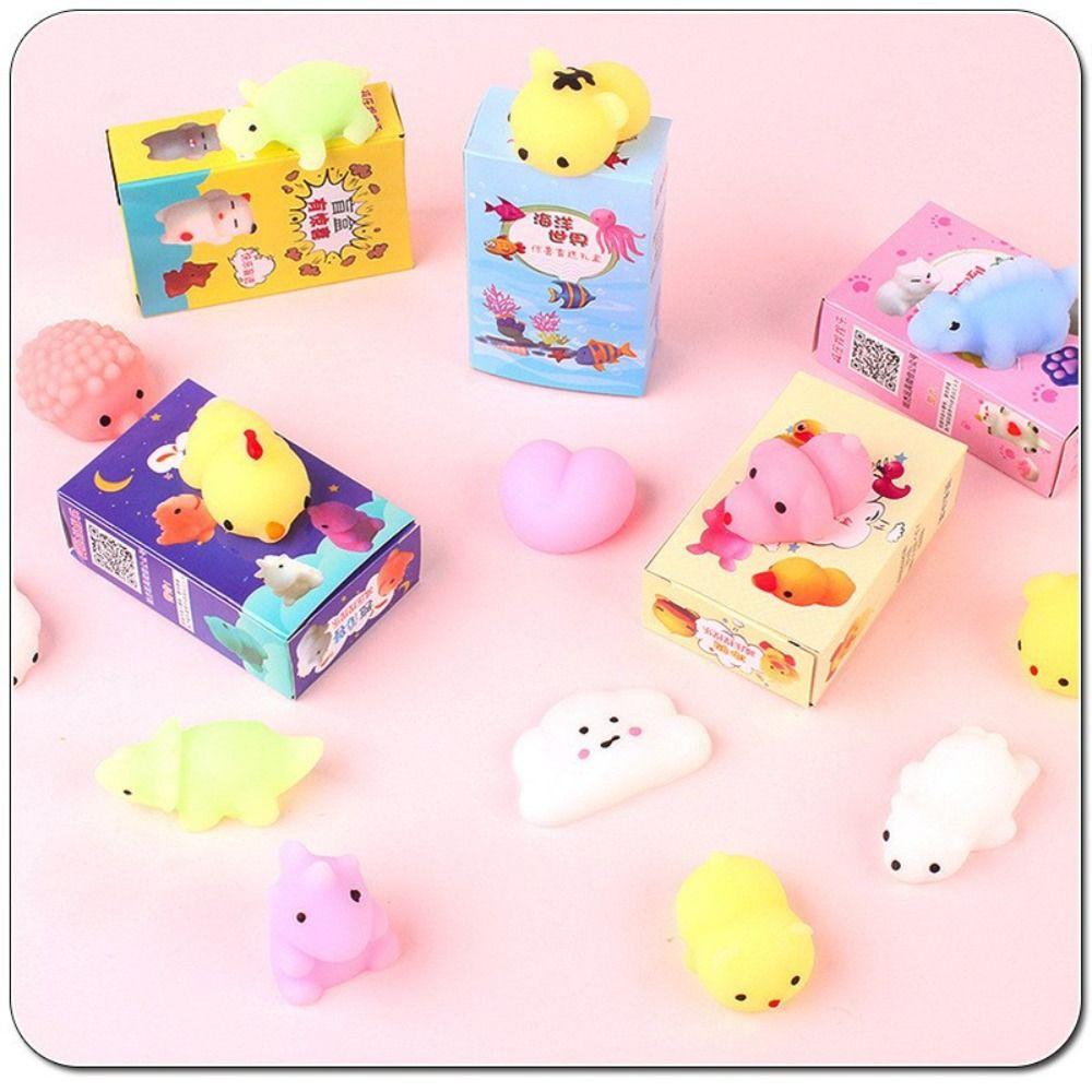 Mini Neznele Blind Box Style Random Animal Model Toy Cute Simulation Animal Child