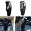 Car Gear Stick Shift Knob Handle Cover For BMW 1 2 3 4 5 6 7 Series F20 F21 F22 F23 F30 F31 X3 F25 X4 F26 LHD Auto Accessories