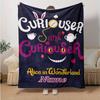 Custom 1pc Princess Jasmine's Dream Blanket, Soft And Comfortable Blanket, Casual Warm, Camping Travel Blanket, Birthday Gift Q910211