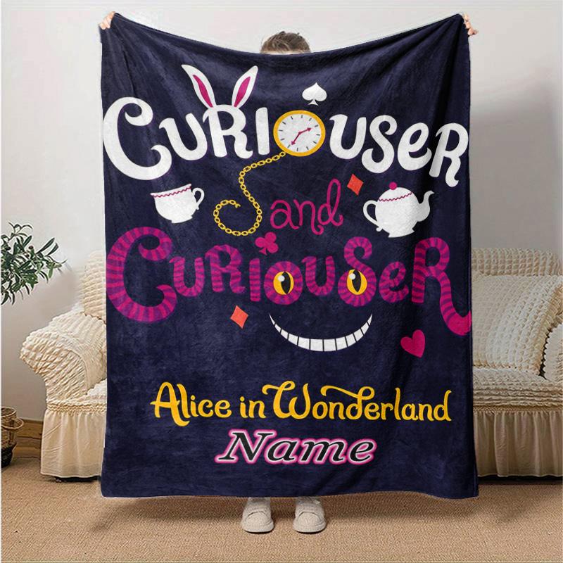 Custom 1pc Princess Jasmine's Dream Blanket, Soft And Comfortable Blanket, Casual Warm, Camping Travel Blanket, Birthday Gift Q910211