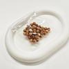 DIY Rosary Bracelet Materials: 8mm Beads (50 Pieces)