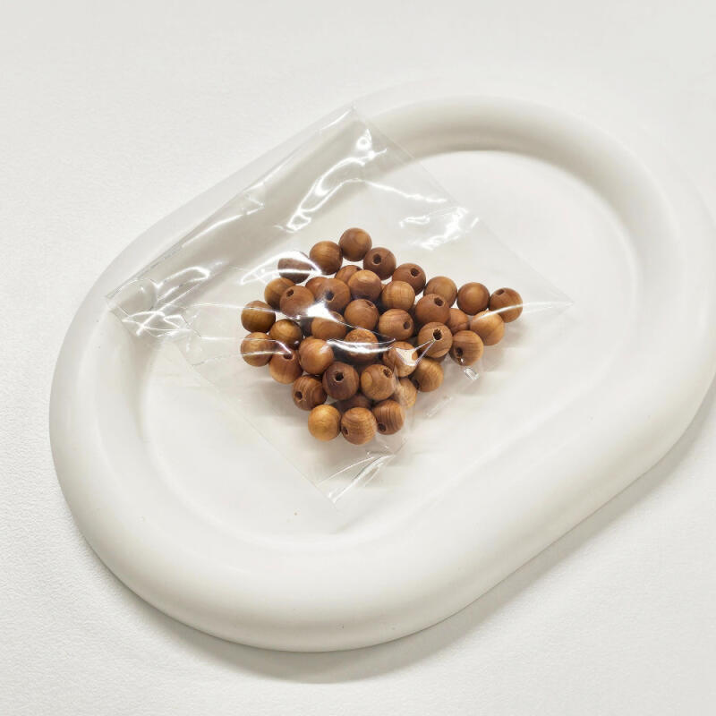 DIY Rosary Bracelet Materials: 8mm Beads (50 Pieces)