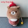 Rilakkuma Lighthearted Halloween Plush Toy With Ghost Pumpkin Vampire For Kids And Collectors