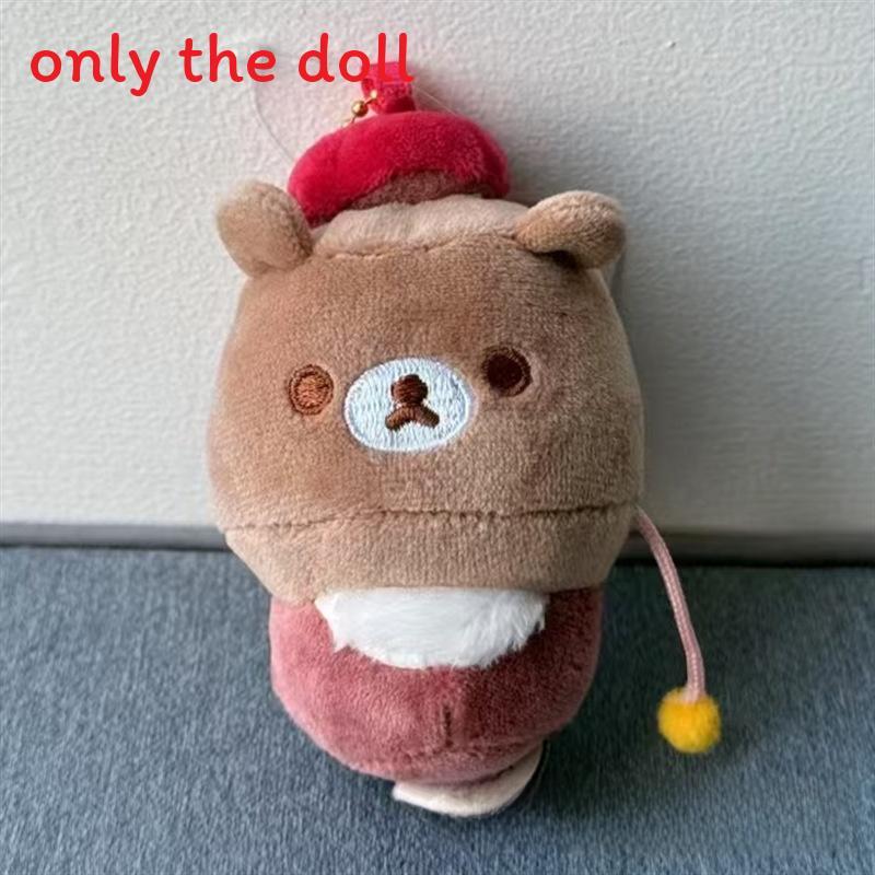 Rilakkuma Lighthearted Halloween Plush Toy With Ghost Pumpkin Vampire For Kids And Collectors