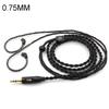 TRN 0.75mm/0.78mm/MMCX Replace Braided Wired Earphone Headphones Cable Cord Wire
