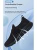 Men's Summer Elastic Mesh Low-Top Slip-On Casual Sock Sneakers