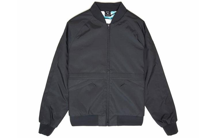 

Nike Jackets Men s Black Stand Collar Moderate Other CV4358-084 M