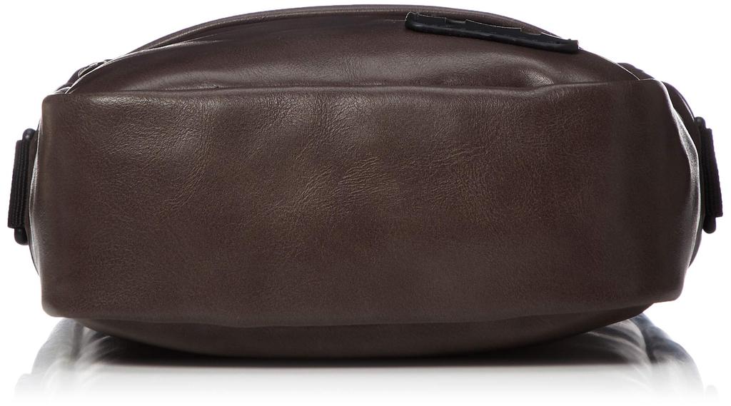 Aventura SLP-30469 Shoulder BagMini Bag, Synthetic Leather, Gray