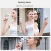 LED Digital Display High-speed Turbo Jet Fan with 100 Adjustable Wind Speeds Type-C Rechargeable Handheld Mini Fan Outdoor Fan