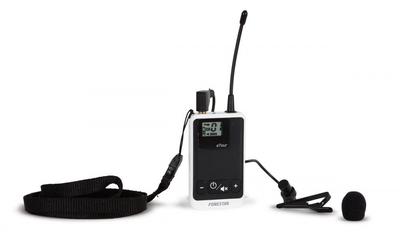 Fonestar TOUR-1T - Wireless Tour Guide System - Microphone + Receiver, Fonestar