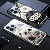 Tempered Glass Phone Case For OPPO Reno13 Reno14 Realme 11 12Pro 14 GTNeo6 C21Y C53 C75 OnePlus Nord2 NordCE3Lite Soft Edge Shockproof Smooth Shell