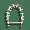 Parrot Enclosure Toy Calcium Support Bird Gnaw Toy Pet Supply Gnaw Resistant Exercise and Play for Aviary