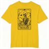 The Reader Skeleton Print T Shirt for Unisex Unisex Book Lover Gift Graphic Shirts Tee Floral Moon Skeleton Reading Book Tshirts