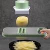 Multifunctional Vegetables Cutter Adjustable Household Grater for Potato Tomato Onion Cabbage Shredder Chip Fruit Chopper