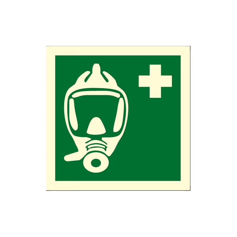 IMO Luminous Ship Safety Sign - Emergency Escape Breathing Apparatus