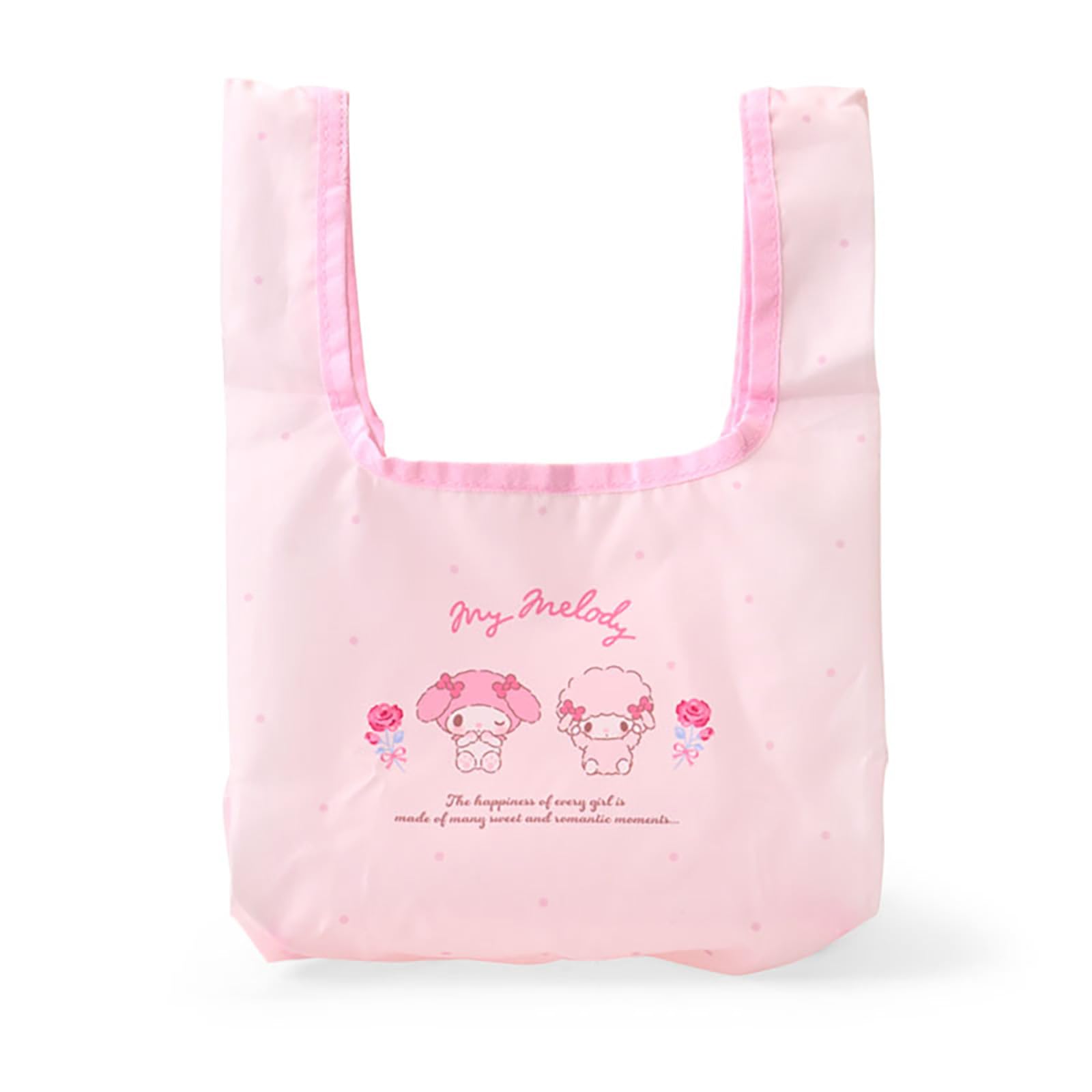 

Sanrio My Melody Lunch Eco Shopping 26cm W x 20cm D x 726982 Bag, Bag, Polyester, Approx. 35.5cm H,