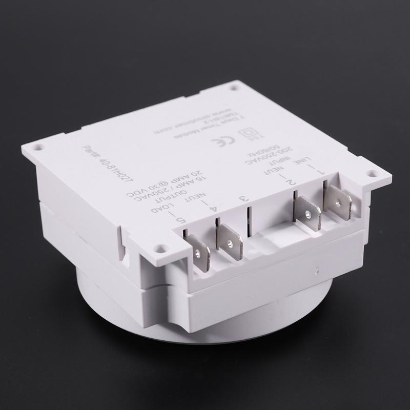 Sinotimer Tm618h-2 220V Ac Digital Time Switch Output Voltage 220V 7 Day Weekly Programmable Timer Switch For Lights Application