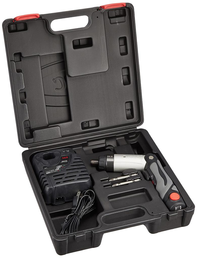 Kyoto Machinery Tools Set di avvitatori a batteria JTAE121 JTAE121 (KTC) 1/4 mq.
