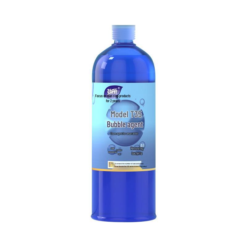Universal Smart Toilet Foam Shield: Automatic Anti-Splash Deodorant Liquid Refill