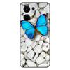 For OPPO Reno13 F Case 13F Flowers Silicone Soft TPU Back Cover For OPPO Reno 13F 5G Case CPH2699 Coque Shockproof Fundas