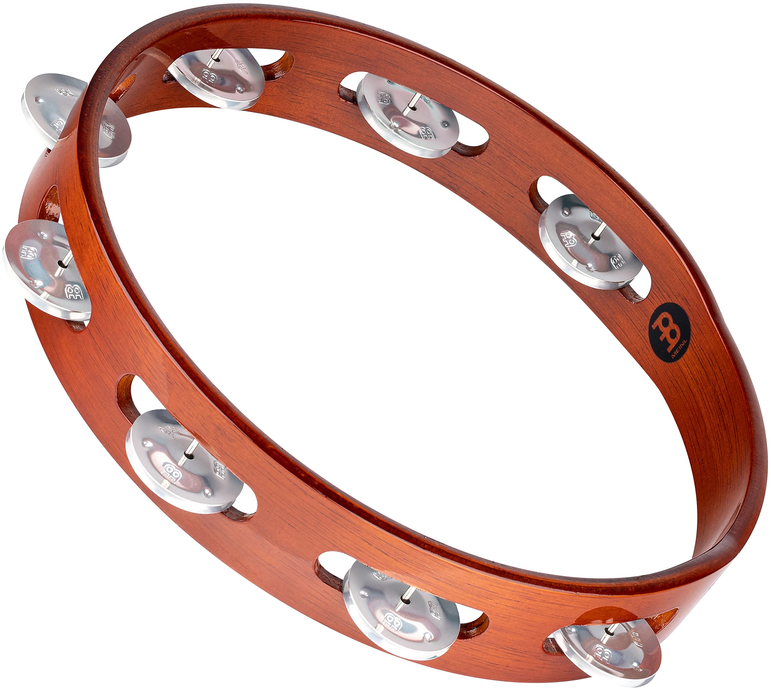 

MEINL перкуссия традиционный деревянный тамбурин алюминиевые джинглы 1ряд TA1A-AB []