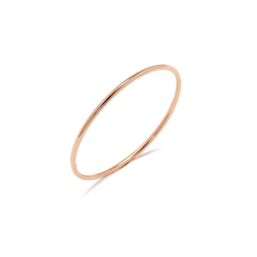 [Dorocy] 14K Basic Moiring Ring