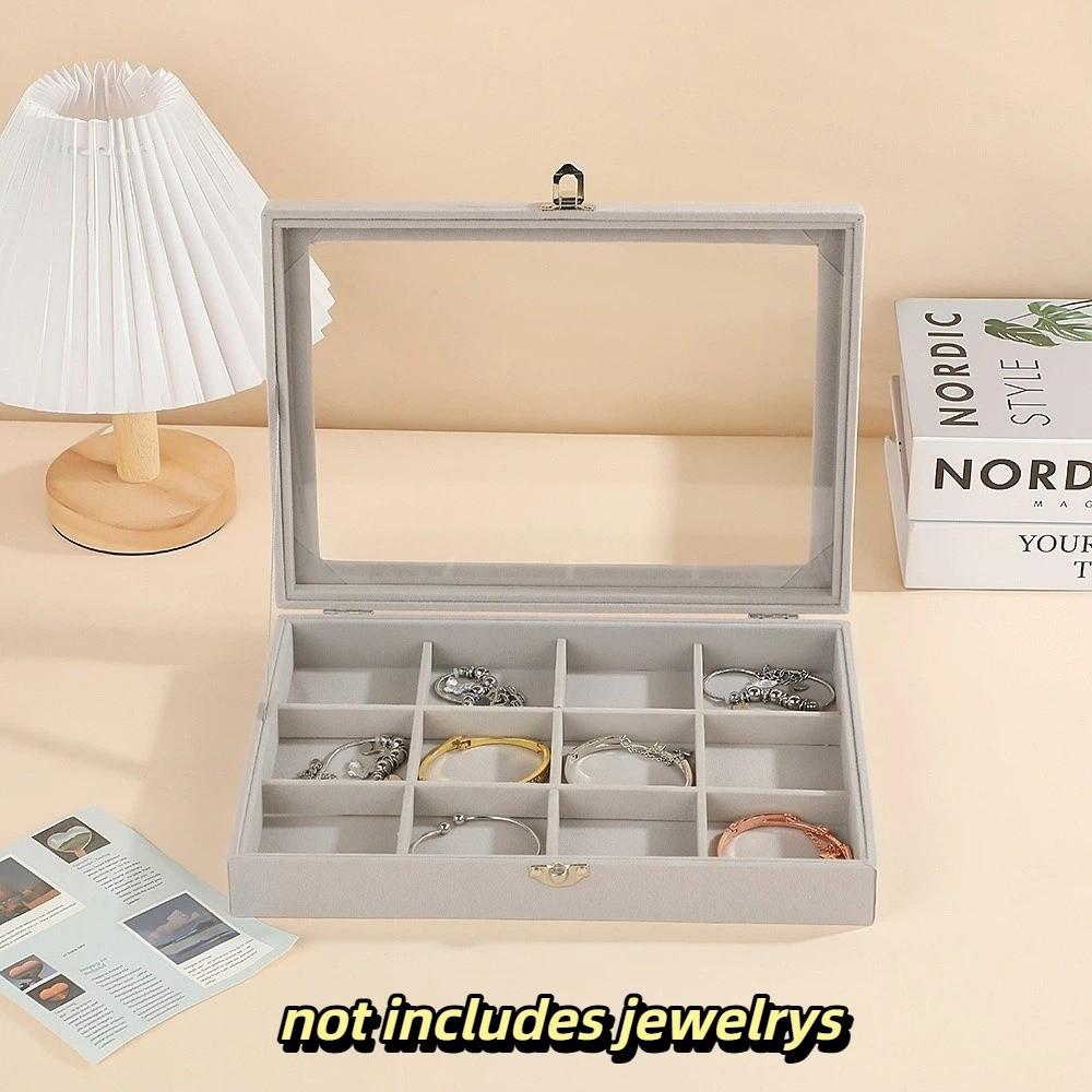 Detachable Jewelry Box Lightweight Necklace Storage Box Fashion Jewelry Storage Case Outdoors