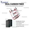 Carbon Fiber Interior Sticker for Hyundai Tucson NX4 2024 2025 LHD RHD Transmission Cup Frame Panel
