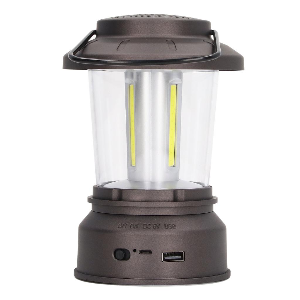 Outdoor Bluetooth Speaker Light Retro Style 2 Modes USB Power Supply IP65 Waterproof Bluetooth