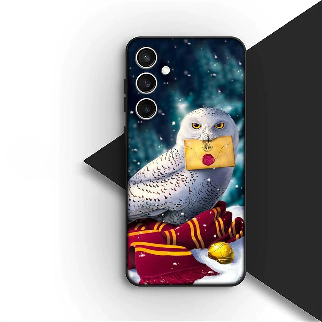 Poster Harries Wand Owl Potters Castle Cover for Apple iPhone 17 Pro XS Max Air XR 6 Plus X 5 + SE 2022 SE2 6+ Coque Phone Case