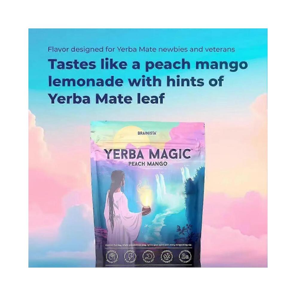 (3bags) 1-3bags Yerba Mate Instant Tea Powder With Prebiotics