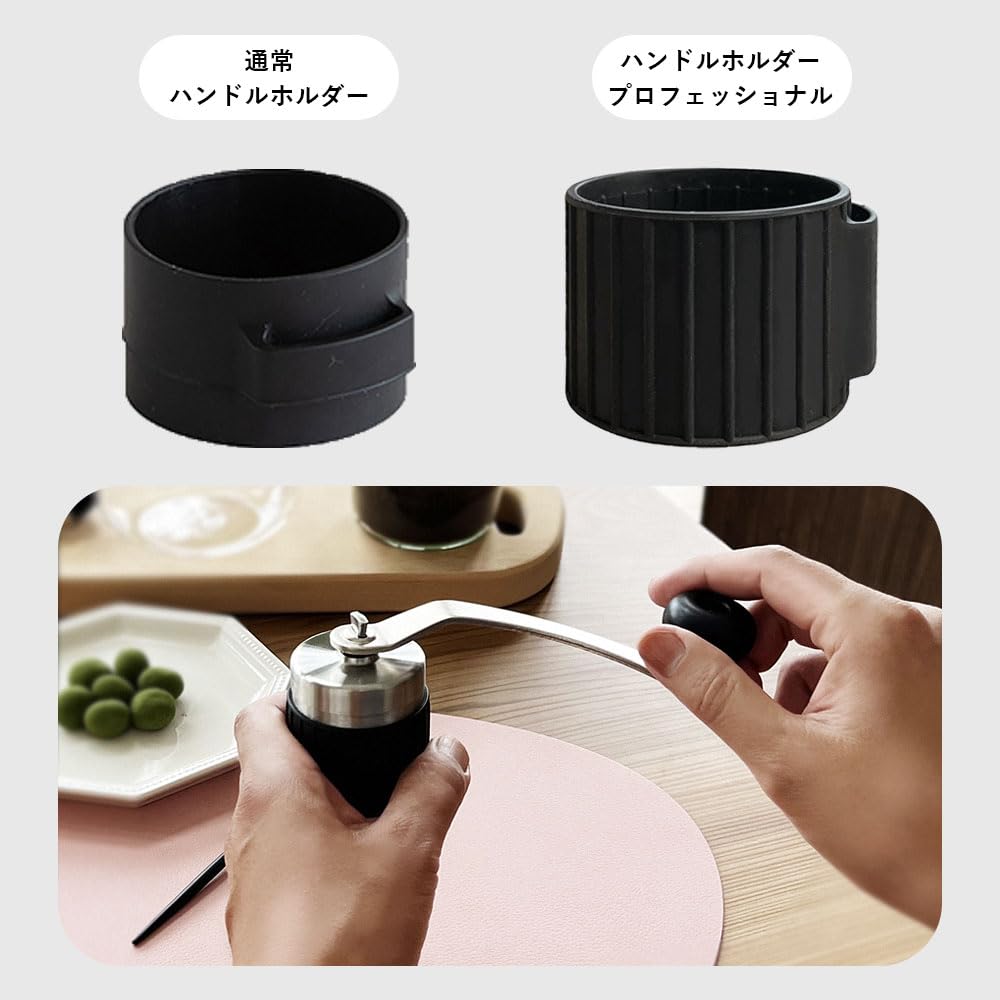Handle Holder PORLEX Coffee Mill Professional Tall Handle Holder 60 Levels Adjustable Coarseness 292g Lightweight Made In Japan Ceramic Blade PORLEX
