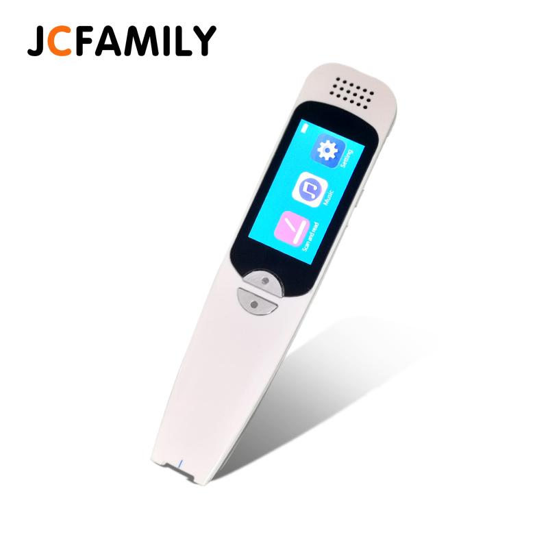 JCFAMILY Educational Reading Pen, Chinese Learning Pen for Kids, Arabic and English