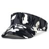 LDSLYJR Summer Cotton Print Visors Baseball Cap Adjustable Outdoor Sun Hat For Men and Women 24