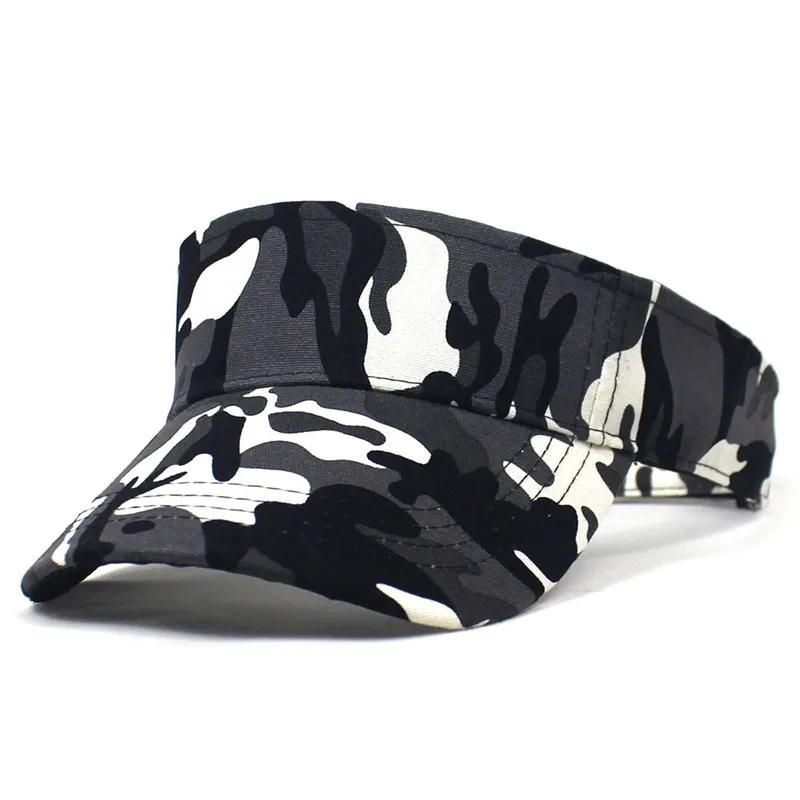 LDSLYJR Summer Cotton Print Visors Baseball Cap Adjustable Outdoor Sun Hat For Men and Women 24