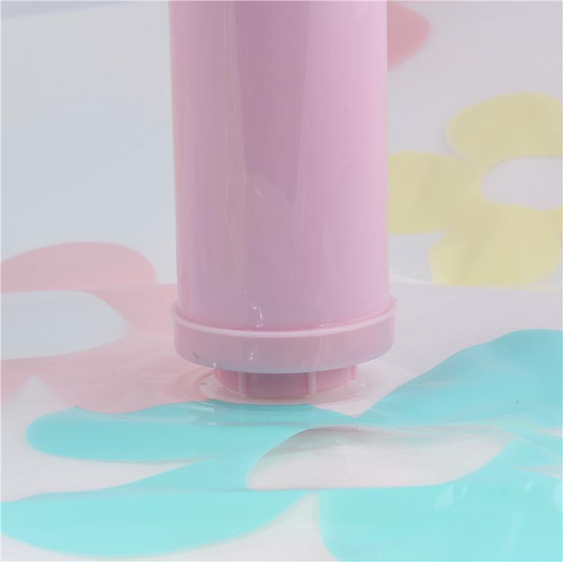 Pink Large Vacuum Storage Bag with Manual Air Pump for Cross-Border Use