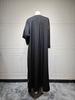 Elegantes zweiteiliges Set aus Cardigan und Hijab - 2025 TikTok Mode, Dubai & Türkei Edition