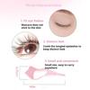 10 ks Mascara Lash Guard Set Curved Comb Design Aplikátor maskary Shield 3 v 1 Snadno použitelný nástroj na aplikování řas pro dokonalý make-up