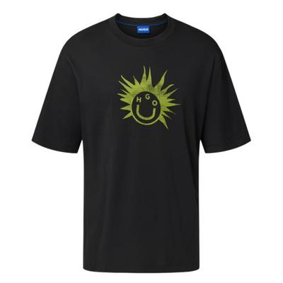 Hugo Mens Nugix Sun Regular Short-Sleeved T-Shirt