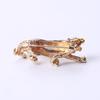 Oil Dripping Tiger Brooches for Women Unisex Animal Pins Banquet Party Backpack Gifts Jewelry Accessories