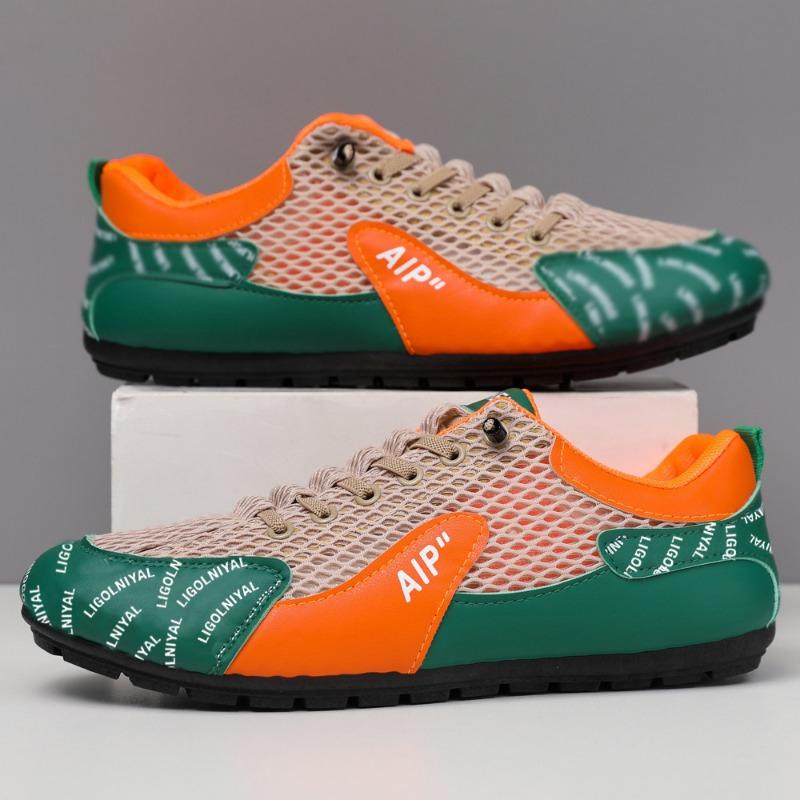 Soft-soled Doudou shoes, new men's pilot Para shoes, comfortable and breathable driving shoes, trendy one-pedal men's shoes