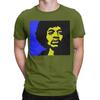 Jimi Portrait Novelty 100 Cotton Tshirt Jimi Rocker Hendrixs Tees Tops For Unisex
