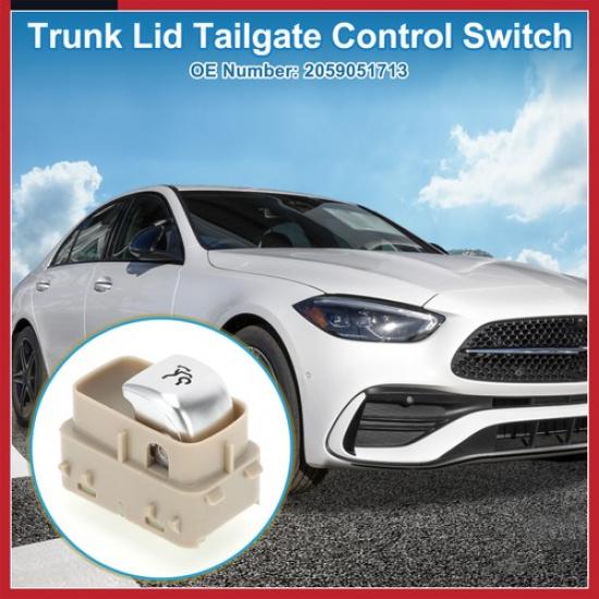 Trunk Release Switch No.2059051713 for Mercedes-Benz C180 C180 C200 C300