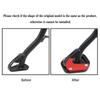 Motorcycle Kickstand Enlarger Foot Side Stand Pad Extension Support Plate Replacement for Benali BJ600GS BN600 TNT135
