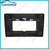 10 Inch Car Frame Fascia Adapter Canbus Box Android Radio Audio Panel Kit For Ford Fiesta 2018-2024