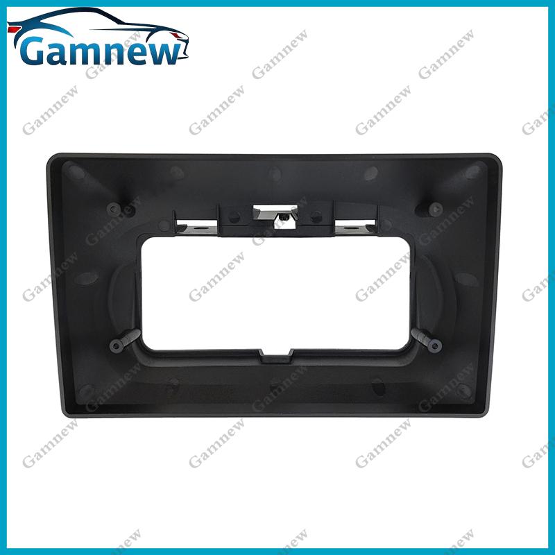 10 Inch Car Frame Fascia Adapter Canbus Box Android Radio Audio Panel Kit For Ford Fiesta 2018-2024