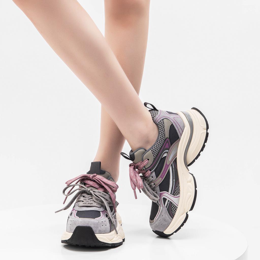 Strictly Selected Women's Shoes Summer New Sports Shoes Breathable Platform Dad Shoes Shoes Women's Shoes Versatile 2025 Casual Shoes