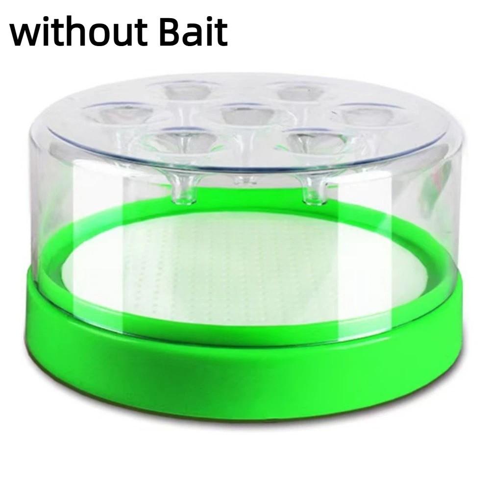 Non-Toxic Plastic Fly Trap Box Safe Mosquito Killler Practical Indoor Fly Repellent  Restaurant